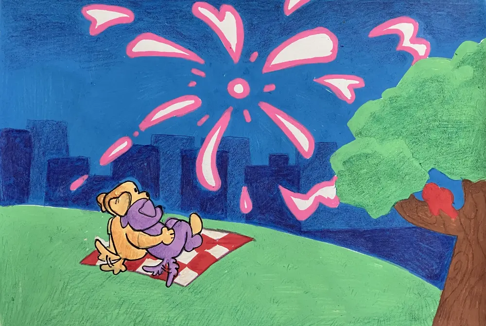 July