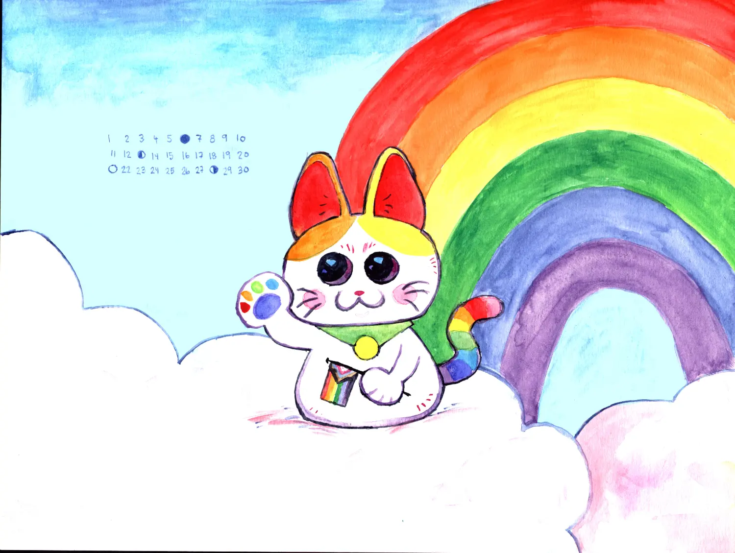 June