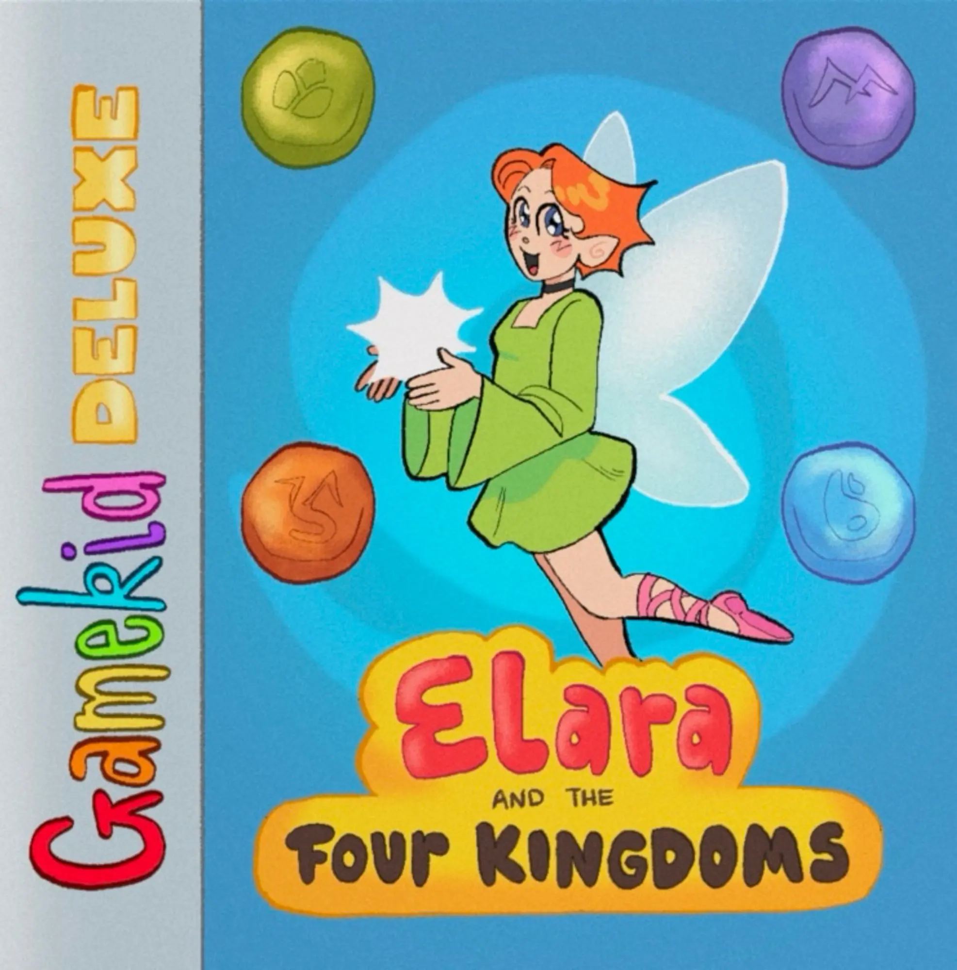 Elara and the Four Kingdoms