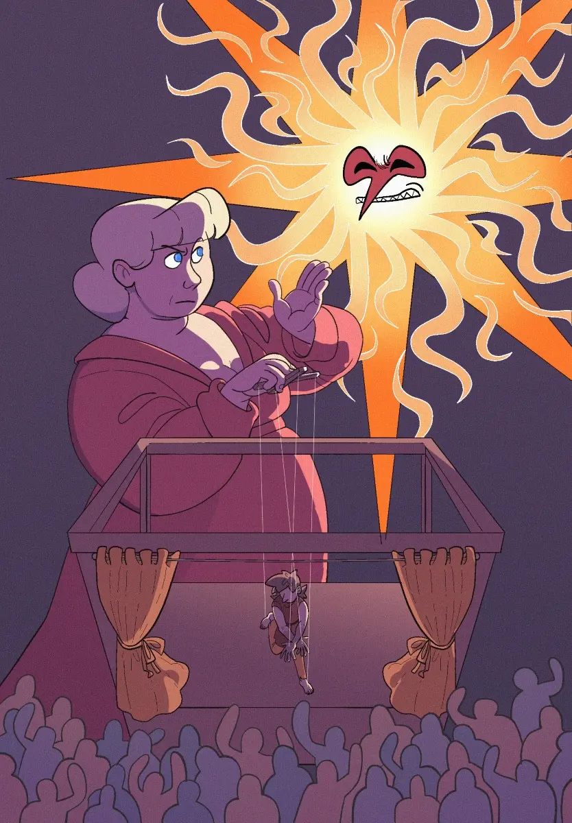 Prophet of the Sun Fanart