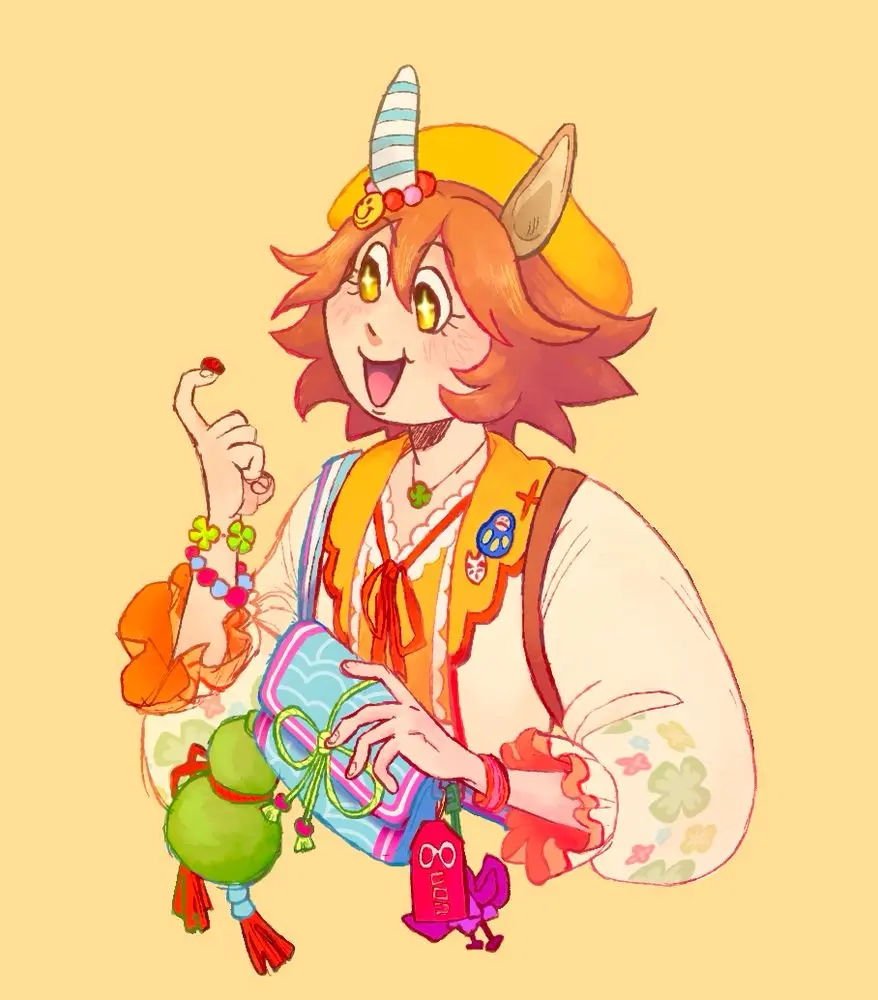 Lucky Matikanefukukitaru