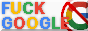 88x31 button that says fuck google