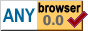 88x31 button that says any browser 0.0