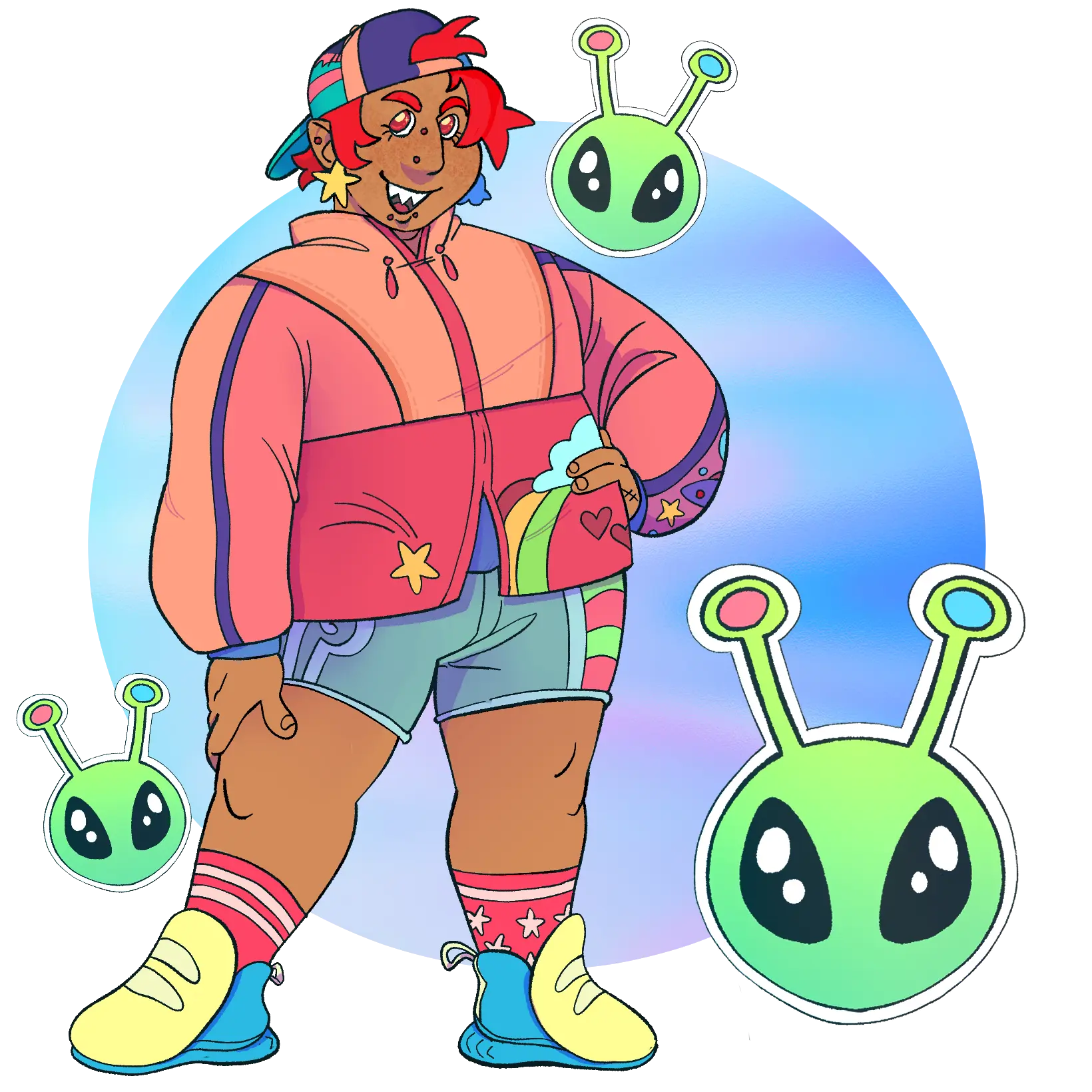 Crabbng 2k - Draw this in your style 2025